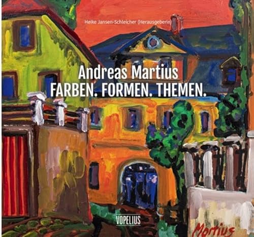 Beispielbild fr Andreas Martuis Farben. Formen. Themen. zum Verkauf von Buchpark