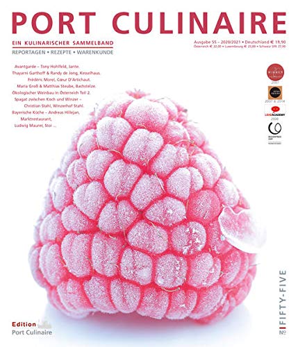Beispielbild fr PORT CULINAIRE NO. FIFTY-FIVE: Ein kulinarischer Sammelband zum Verkauf von medimops