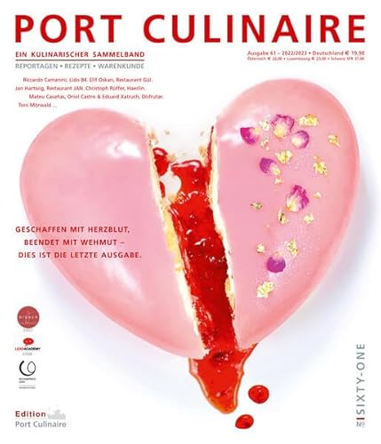 Stock image for PORT CULINAIRE NO. SIXTY-ONE: Ein kulinarischer Sammelband for sale by Revaluation Books