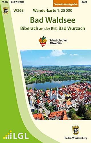 Beispielbild fr W263 Bad Waldsee - Biberach an der Ri, Bad Wurzach zum Verkauf von Blackwell's