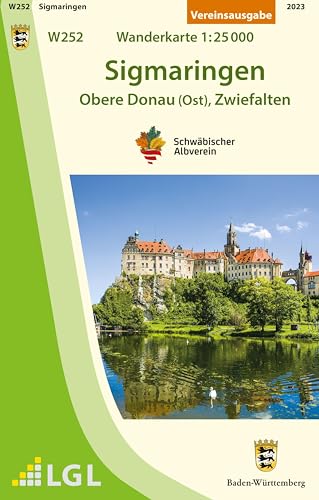 Beispielbild fr Sigmaringen - Obere Donau (Ost), Zwiefalten. Wanderkarte 1:25.000 zum Verkauf von Blackwell's