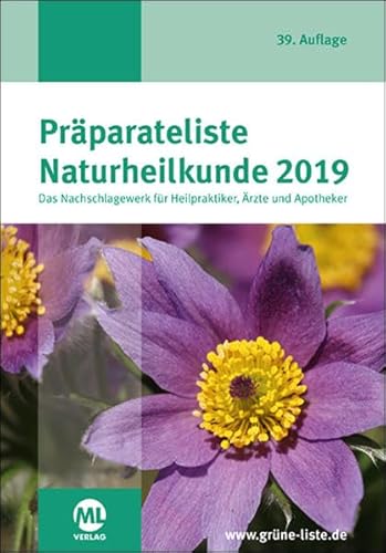 Stock image for Prparateliste Naturheilkunde 2019 for sale by medimops