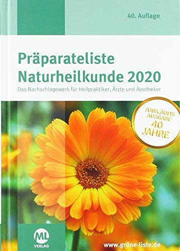 Stock image for Prparateliste Naturheilkunde 2020 for sale by Buchmarie