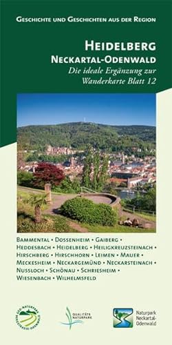 Beispielbild fr Geschichte und Geschichten aus der Region, Heidelberg - Neckartal-Odenwald zum Verkauf von Blackwell's