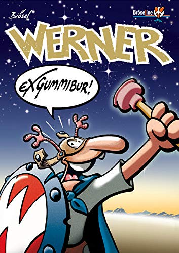 Werner Band 10 : Exgummibur! - Brösel