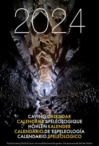 Beispielbild fr Caving Calander 2024 zum Verkauf von PBShop.store US