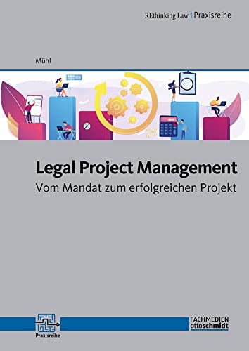 Beispielbild fr Legal Project Management -Language: german zum Verkauf von GreatBookPrices