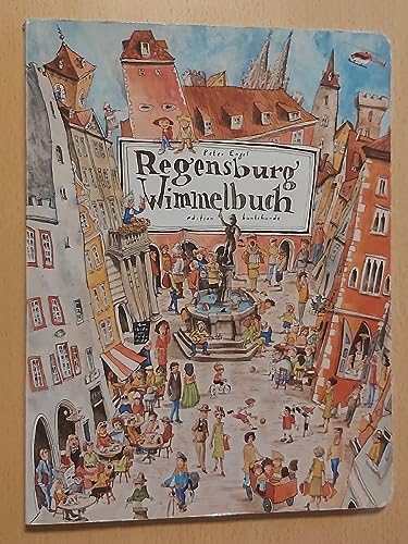 9783947727018: Regensburg Wimmelbuch