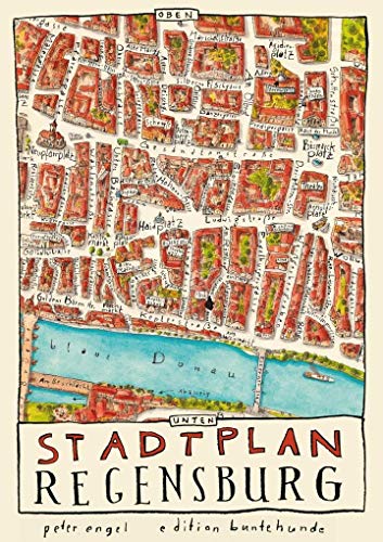 Beispielbild fr Stadtplan Regensburg zum Verkauf von Blackwell's