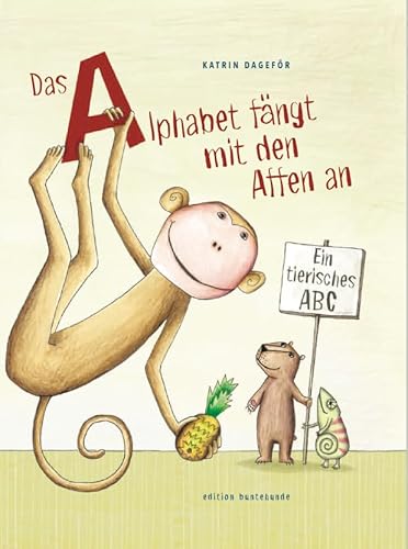 Beispielbild fr Das Alphabet fngt mit den Affen an zum Verkauf von Blackwell's