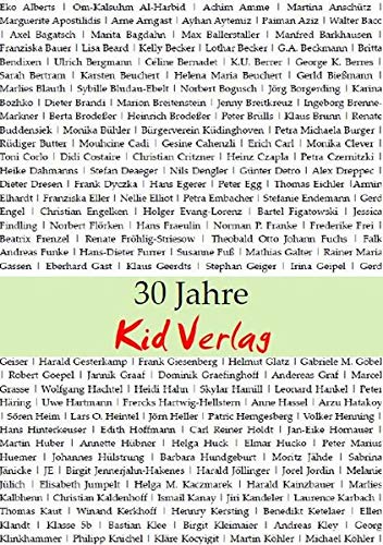 Stock image for 30 Jahre Kid Verlag for sale by Buchpark