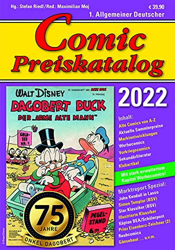 Beispielbild fr Comic Preiskatalog 2022 HC zum Verkauf von medimops