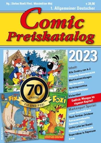 Beispielbild fr Comic Preiskatalog 2023 SC zum Verkauf von Blackwell's