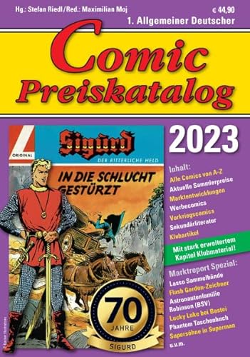 Beispielbild fr Comic Preiskatalog 2023 HC zum Verkauf von medimops