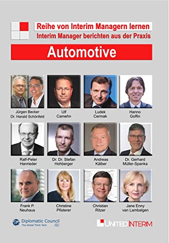 Stock image for Automotive: Interim Manager berichten aus der Praxis: Von Interim Managern lernen: 1 for sale by Revaluation Books