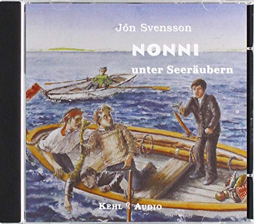 9783947890026: Svensson, J: Nonni unter Seerubern/CD