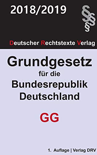 Stock image for Grundgesetz: fr die Bundesrepublik Deutschland (German Edition) for sale by Lucky's Textbooks