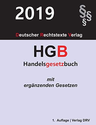 Beispielbild fr Handelsgesetzbuch HGB zum Verkauf von Buchpark