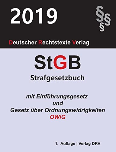 Beispielbild fr Strafgesetzbuch: mit Einfhrungsgesetz und Ordnungswidrigkeiten-Gesetz (German Edition) zum Verkauf von California Books