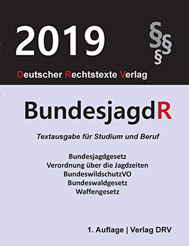 Stock image for Bundesjagdrecht (German Edition) for sale by Lucky's Textbooks