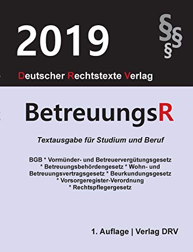 Stock image for Betreuungsrecht:Textausgabe für Studium und Beruf for sale by Ria Christie Collections