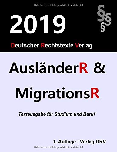 Stock image for Auslnderrecht und Migrationsrecht (German Edition) for sale by California Books