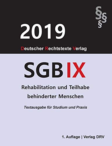 Stock image for SGB IX:Rehabilitation und Teilhabe behinderter Menschen for sale by Ria Christie Collections