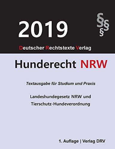 Stock image for Hunderecht NRW (German Edition) for sale by Lucky's Textbooks