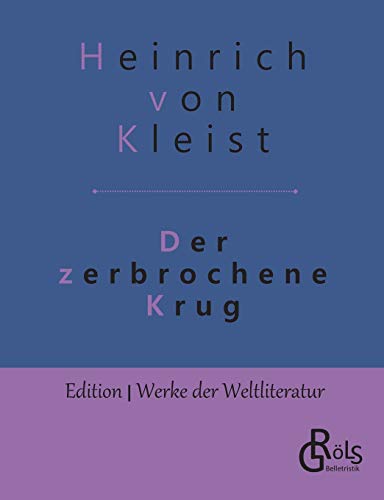 Beispielbild fr Der zerbrochene Krug (German Edition) zum Verkauf von Lucky's Textbooks