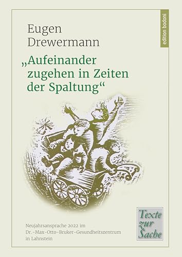 Imagen de archivo de Aufeinander zugehen in Zeiten der Spaltung" a la venta por Blackwell's