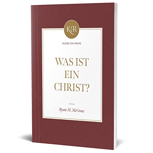 Stock image for Was ist ein Christ?: Kleine VOH-Reihe for sale by medimops