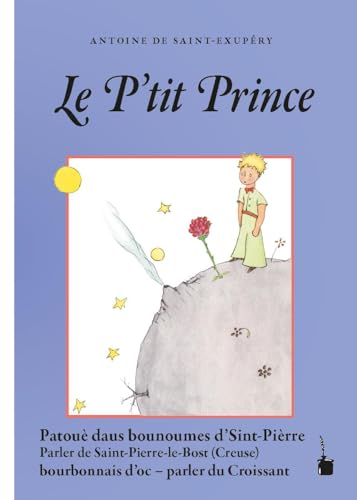 Beispielbild fr Der kleine Prinz - Le P'tit Prince: Croissant (Sint-Pierre) zum Verkauf von WorldofBooks