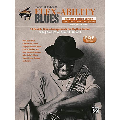 Beispielbild fr Flex-Ability Blues - Rhythm Section Edition, m. 1 Buch zum Verkauf von Revaluation Books