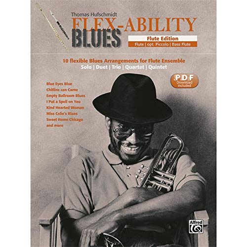 Beispielbild fr Flex-Ability Blues - Flute Edition zum Verkauf von Revaluation Books