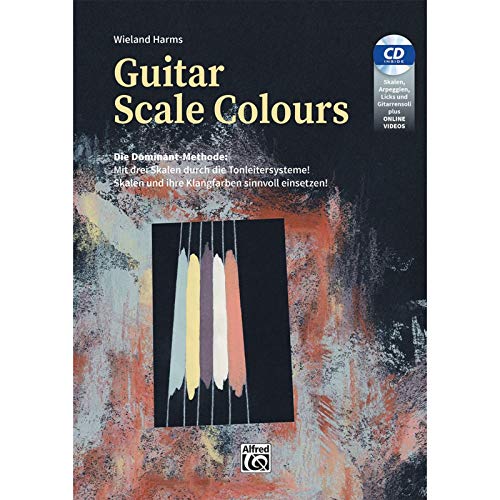 Beispielbild fr Guitar Scale Colours zum Verkauf von Blackwell's