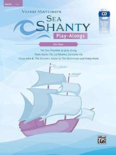 Imagen de archivo de Sea Shanty Play-Alongs for Flute a la venta por Blackwell's