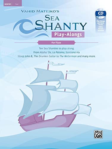 Stock image for Sea Shanty Play-Alongs for Flute for sale by Blackwell's