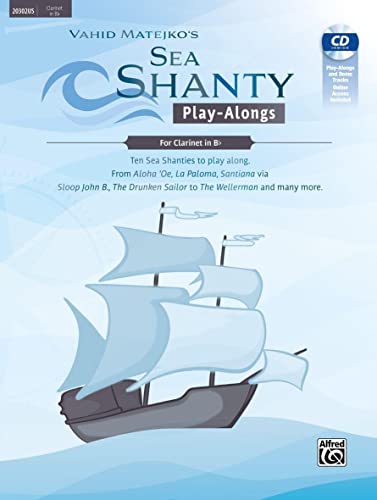Stock image for Sea Shanty Play-Alongs for Clarinet in BB for sale by Blackwell's