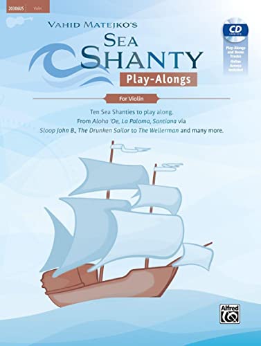 Stock image for Sea Shanty Play-Alongs for Violin for sale by Blackwell's