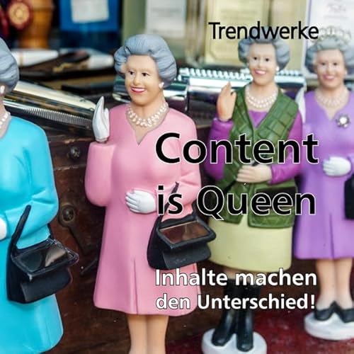 Beispielbild fr Content is Queen zum Verkauf von medimops