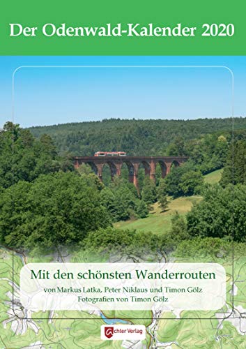 Beispielbild fr Der Odenwaldkalender 2020: Mit den schnsten Wanderrouten zum Verkauf von medimops