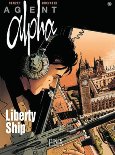 Imagen de archivo de Agent Alpha / Liberty Ship a la venta por medimops