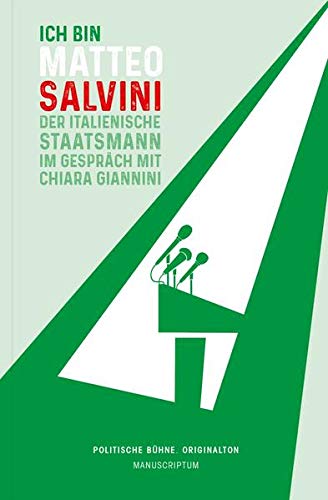 Beispielbild für Ich bin Matteo Salvini: Der italienische Staatsmann im Gespräch (Politische Bühne. Originalton) zum Verkauf von medimops