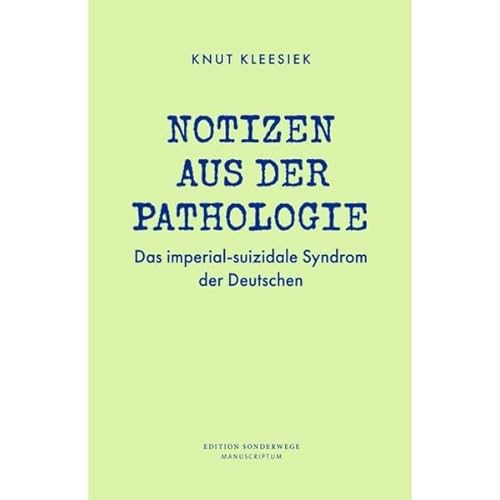 Stock image for Notizen aus der Pathologie for sale by GreatBookPrices