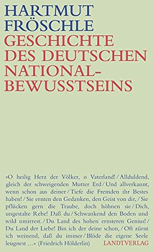 Beispielbild fr Geschichte des deutschen Nationalbewutseins (Landt Verlag) zum Verkauf von medimops