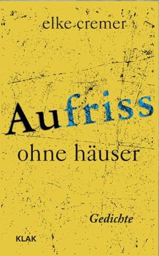 Stock image for Aufriss ohne Huser -Language: german for sale by GreatBookPrices