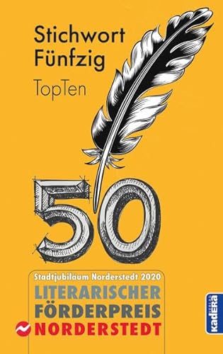 Beispielbild fr Stichwort Fnfzig: Top Ten, Literarischer Frderpreis Norderstedt zum Verkauf von medimops