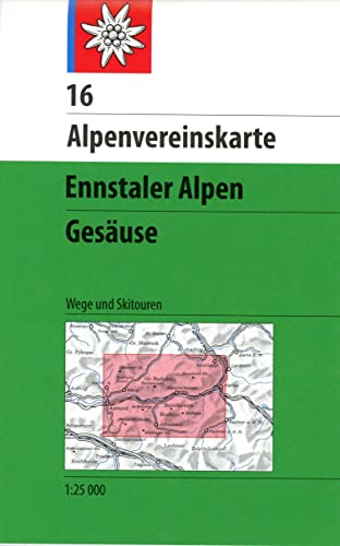 Beispielbild fr Ennstaler Alpen, Gesuse: Wege und Skitouren - 1:25.000 (Alpenvereinskarten) zum Verkauf von medimops