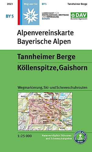 Beispielbild fr Tannheimer Berge walk+ski Kollenspitze, Gaishorn zum Verkauf von Blackwell's