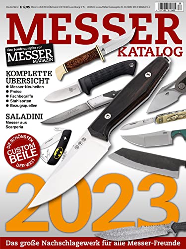 Stock image for MESSER KATALOG 2023 for sale by GreatBookPrices